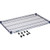 Nexel S2136N Nexelon Wire Shelf 36"W x 21"D