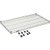 Nexel S2136Z Poly-Z-Brite Wire Shelf 36"W x 21"D