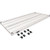 Nexel S2154C Chrome Wire Shelf 54"W x 21"D