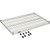 Nexel S2436Z Poly-Z-Brite Wire Shelf 36"W x 24"D