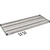 Nexel S2448B Black Epoxy Wire Shelf 48"W x 24"D
