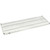 Nexel S2472S Stainless Steel Wire Shelf 72"W x 24"D