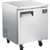 Nexel Undercounter Freezer, 1 Solid Door, 5.5 Cu. Ft., Stainless Steel