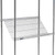 Nexel SS2436C Chrome Slant Wire Shelf 36"W x 24"D