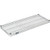 Nexel S1272C Chrome Wire Shelf 72"W x 12"D