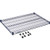Nexel S2442N Nexelon Wire Shelf 42"W x 24"D