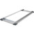 Nexel Dolly Base 36"W x 18"D, Without Casters