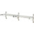 Nexel Chrome Adjustable Wall Mount Wire Shelving, 1 Shelf, Add On, 36"Wx14"Dx14"H