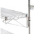 Nexel Poly-Green Adjustable Wall Mount Additional Wire Shelf Level, Starter, 54"W x 24"D