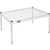 Nexel Chrome Wire Dunnage Rack - 30"W x 24"D x 14"H