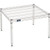 Nexel Chrome Wire Dunnage Rack - 30"W x 21"D x 14"H