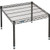 Nexel Black Epoxy Wire Dunnage Rack - 24"W x 24"D x 14"H