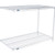 Nexel 2 Shelf, Chrome Wire Shelving Unit, Add On, 48"W x 24"D x 34"H
