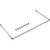 Nexel Chrome Three Sided Frame 60"W x 30"D