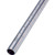 Nexel Chrome Post 74"H Leveler Installed - 2 Pack