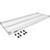 Nexel S1424S Stainless Steel Wire Shelf 24"W x 14"D