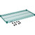 Nexel S1836G Poly-Green Epoxy Wire Shelf 36"W x 18"D