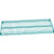Nexel S1848G Poly-Green Epoxy Wire Shelf 48"W x 18"D