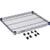 Nexel S2124N Nexelon Wire Shelf 24"W x 21"D