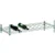Nexel WS1436C Chrome Wine Shelf 36"W x 14"D