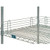 Nexel Chrome Wire Ledge, 36"W x 4"H