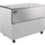 Nexel Mobile Milk Cooler, Single Sided, 18.5 Cu. Ft., Stainless Steel
