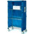 Nexel Chrome Wire Linen Cart with Nylon Cover, 4 Shelves, 72"L x 24"W x 69"H