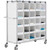 Nexel Stock Picking Truck, Single Sided, 25 Cells, 60"L x 24"W x 69"H, White