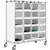 Nexel Stock Picking Truck, Single Sided, 20 Cells, 60"L x 24"W x 69"H, White