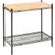 Nexel 2 Shelf, Chrome Wire Shelving Display Unit, Starter, 36"W x 24"D x 34"H