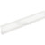 Nexel ABM48C Clear Label Holder 48"W x 1-1/4"H
