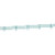 Nexel Poly-Green Wire Ledge, 60"W x 4"H