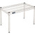Nexel Chrome Wire Dunnage Rack - 30"W x 14"D x 14"H