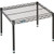 Nexel Black Epoxy Wire Dunnage Rack - 24"W x 18"D x 14"H