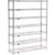 Nexel Wine Bottle Rack - 63 Bottle 36"W x 14"D x 63"H, Chrome