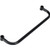 Nexel Black Epoxy, Safety Push Handle, 24"D