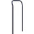 Nexel Nexelon, Utility Cart Handle, 14"D
