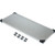 Nexel S1842SZ Solid Galvanized Shelf 42"W x 18"D