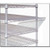 Nexel 24"W Chrome Catheter Basket
