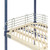 Nexel, Nexelite, Shelf Ledge, 18"W x 4"H
