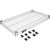 Nexel S1424C Chrome Wire Shelf 24"W x 14"D
