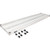 Nexel S1472C Chrome Wire Shelf 72"W x 14"D