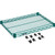 Nexel S1830G Poly-Green Epoxy Wire Shelf 30"W x 18"D