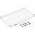 Nexel S1830S Stainless Steel Wire Shelf 30"W x 18"D