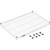 Nexel S2130S Stainless Steel Wire Shelf 30"W x 21"D