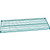 Nexel S2160G Poly-Green Epoxy Wire Shelf 60"W x 21"D