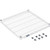 Nexel S2424S Stainless Steel Wire Shelf 24"W x 24"D