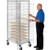 Nexel End Load Wire Tray Truck with 39 Tray Capacity