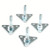 Nexel AF Foot Plate - 4 Pack