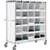 Nexel Stock Picking Truck, Back To Back, 50 Cells, 60"L x 24"W x 69"H, White